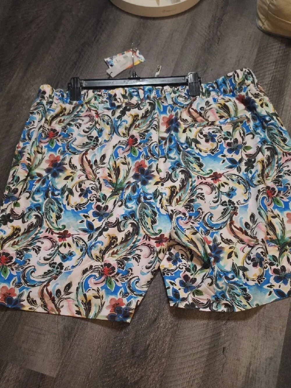 Robert Graham Mens Woven Shorts Multi Size 40